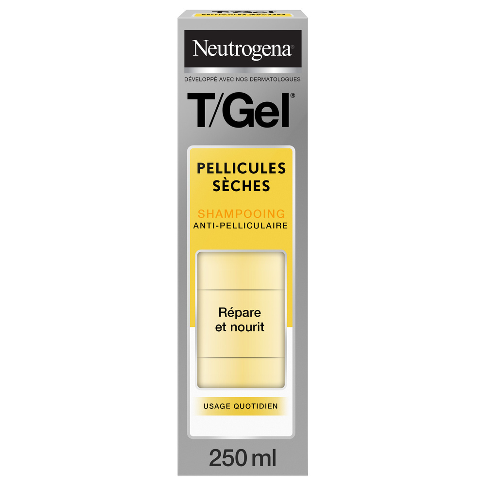 neutrogena Neutrogena® T/Gel® Shampoing PelliculesSèches 250ml Shampoing
