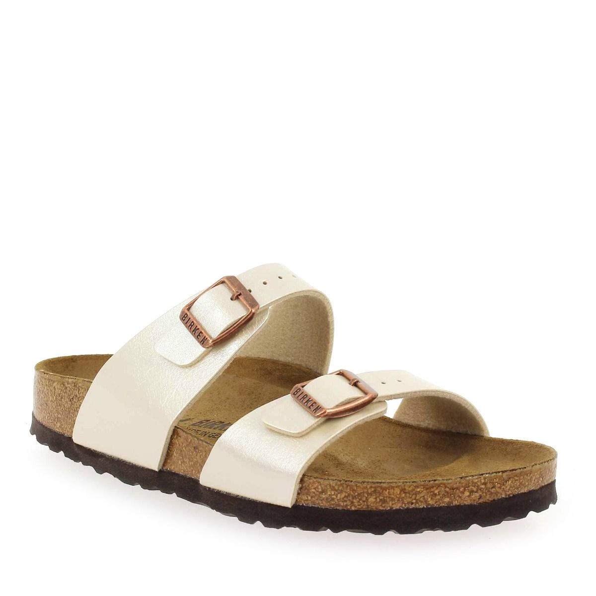 Birkenstock  SYDNEY - Blanc nacré