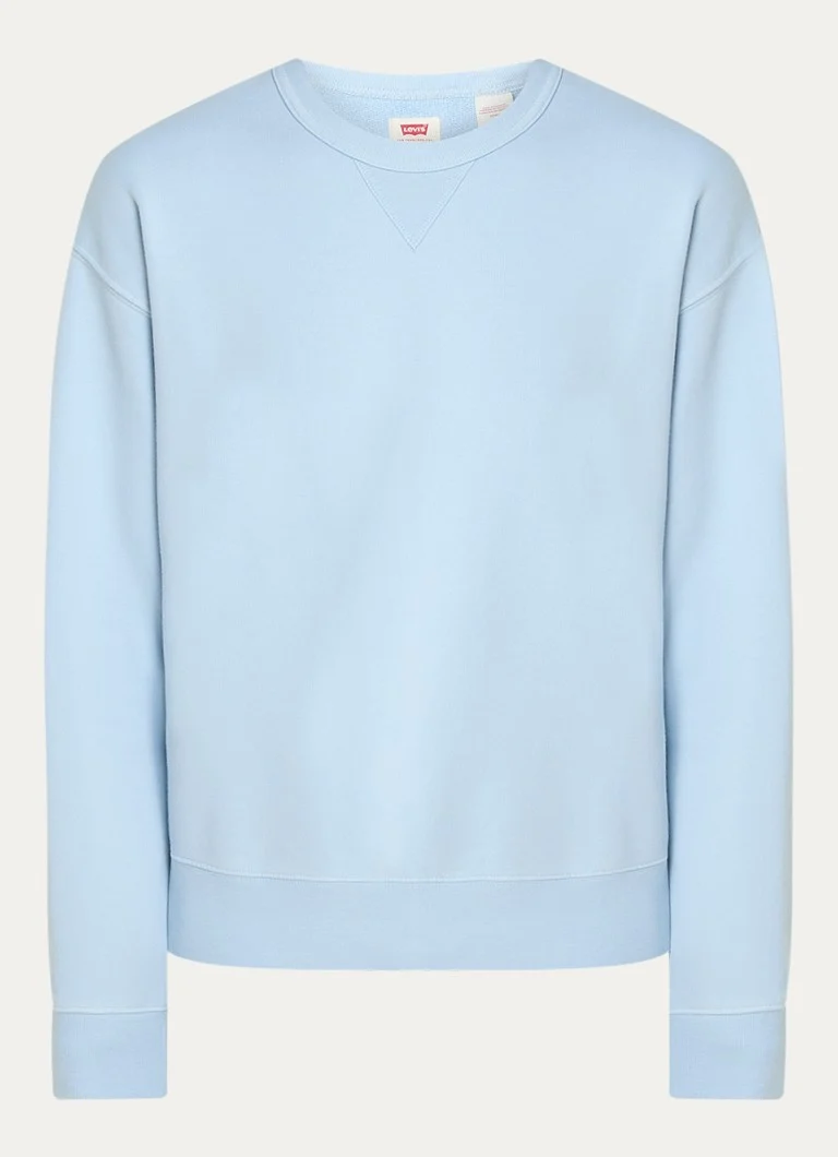 Pulover cu guler rotund Levi's Heritage