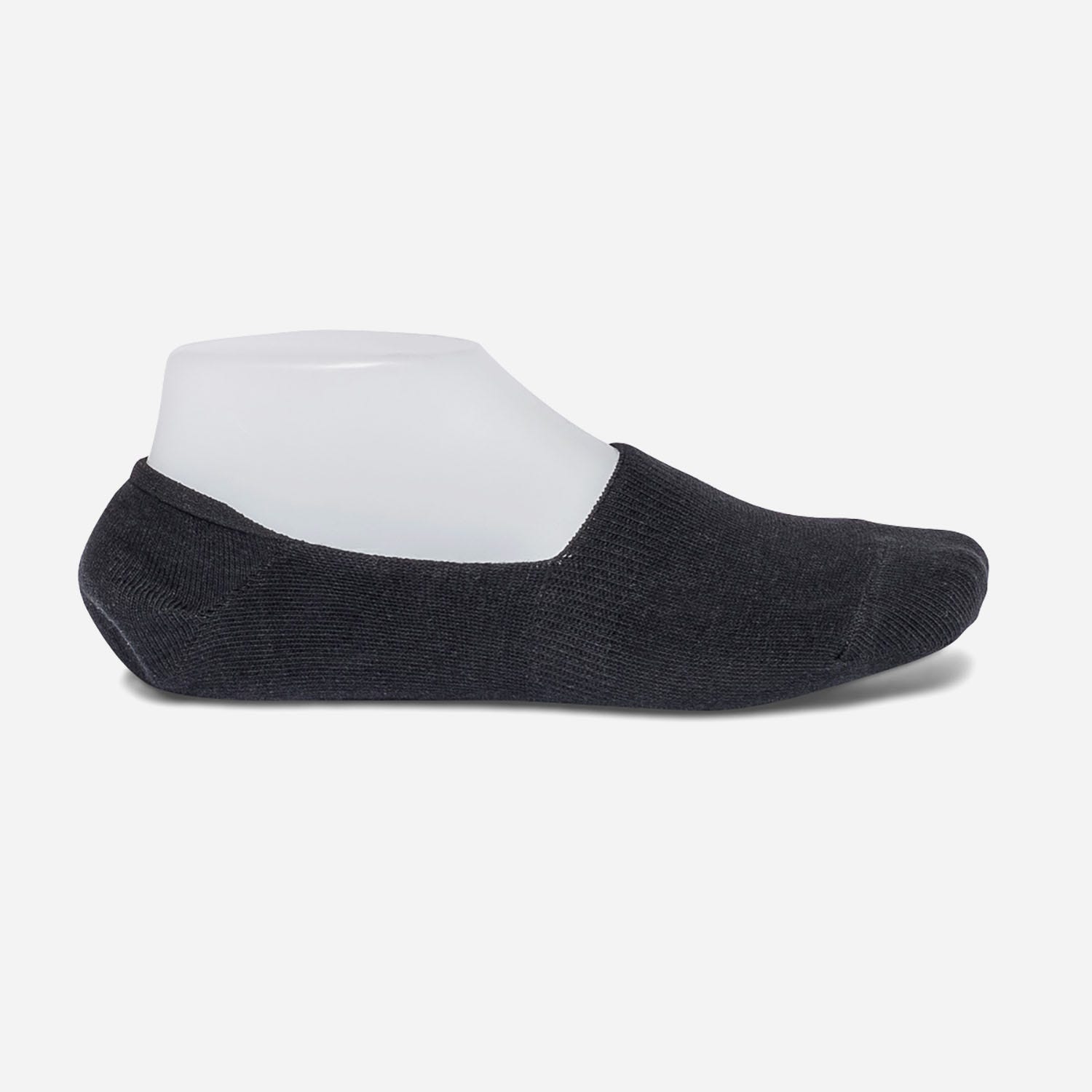 Lot de socquettes courtes noires et grises