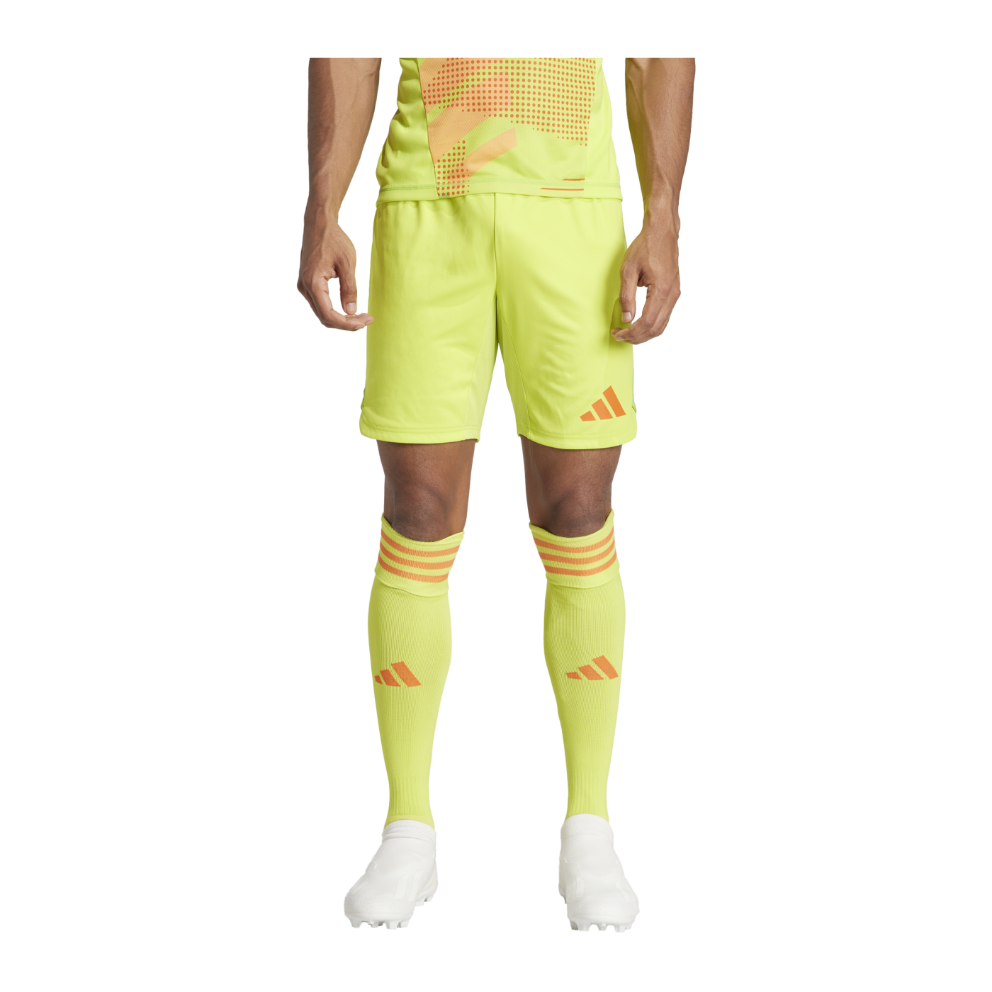 adidas Tiro 24 Pro Torwartshort Gelb