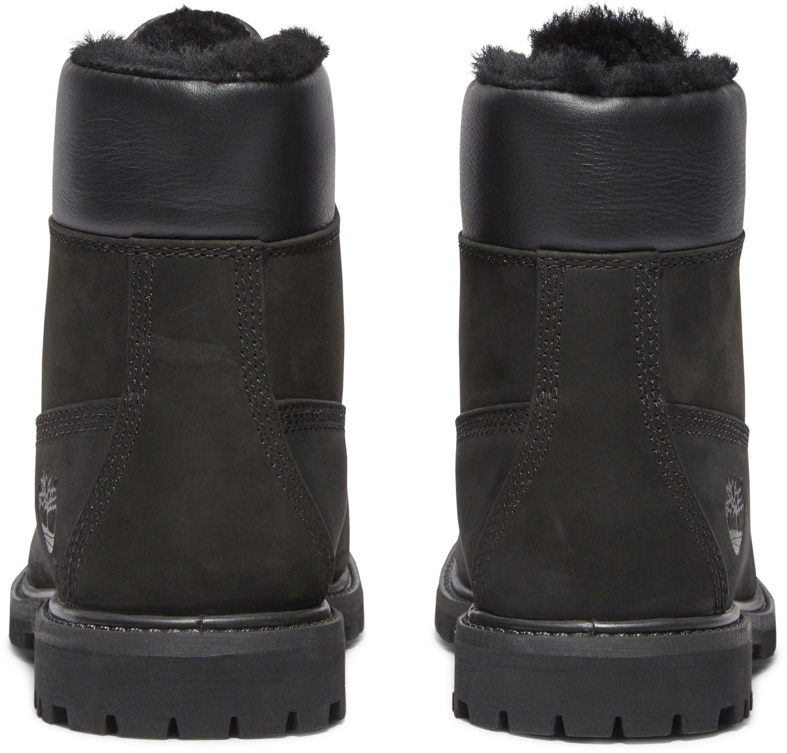 Timberland 6in Premium Shearling Schnürboots wasserdicht und wärmend