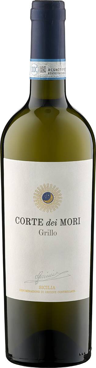 Weingut Corte dei Mori Grillo Sicilia 2022