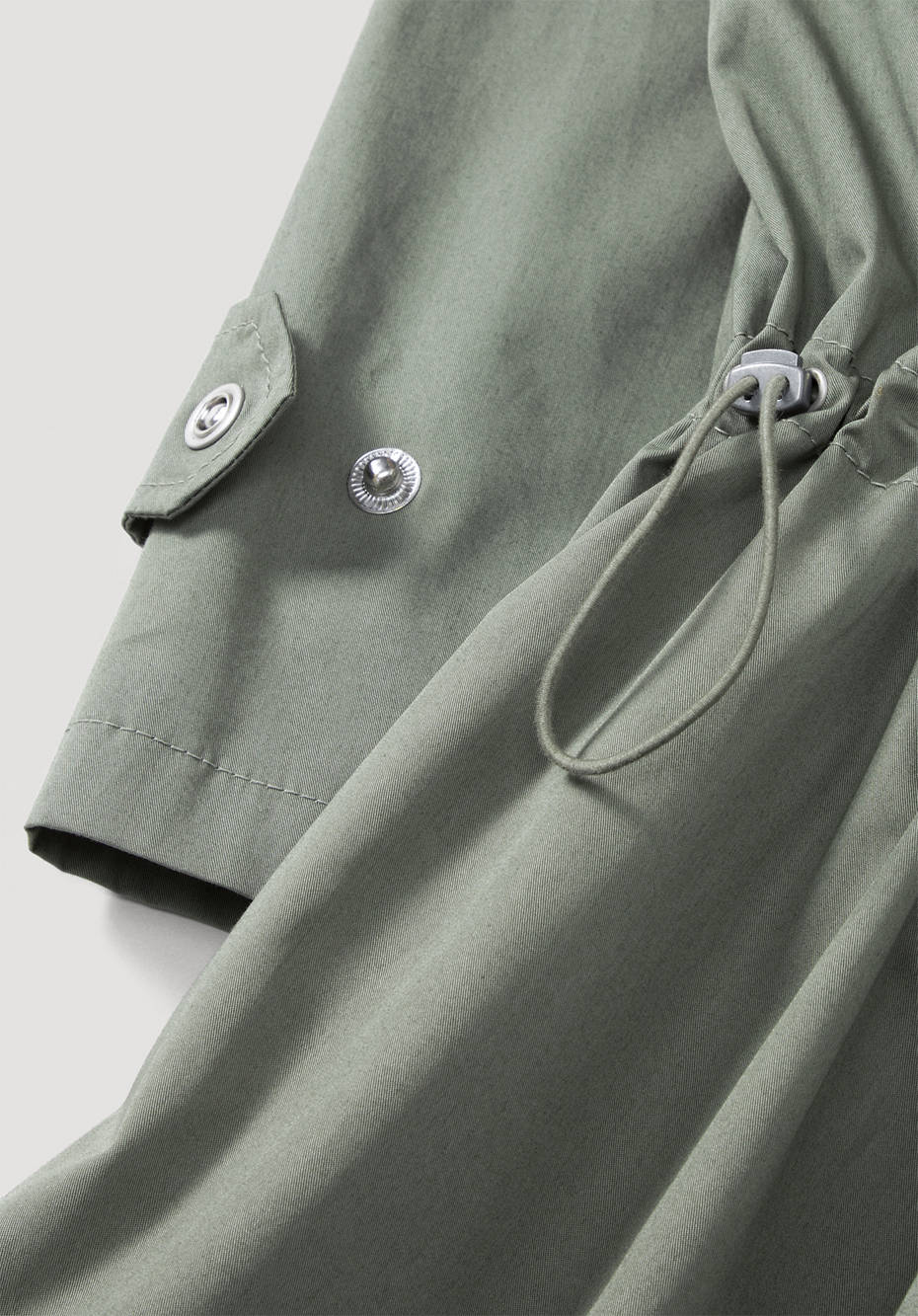 Parka Nature Shell aus reiner Bio-Baumwolle