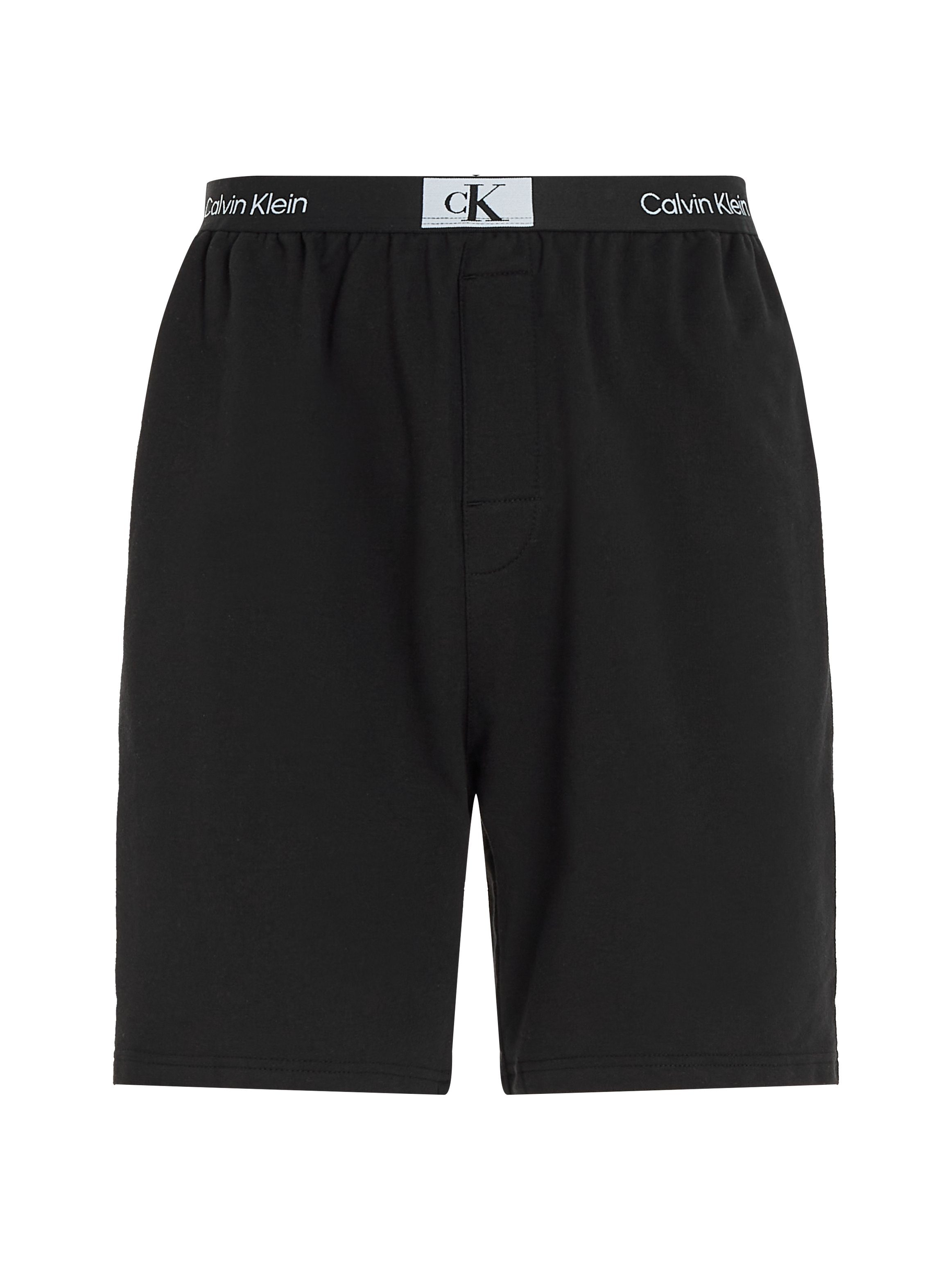 Calvin Klein Underwear Schlafshorts SLEEP SHORT mit Calvin Klein Logo-Elastikbund
