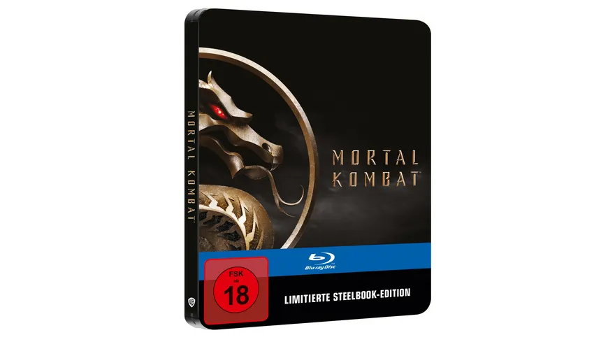 MORTAL KOMBAT 2021 LIM. STEELBOOK BLU-RAY