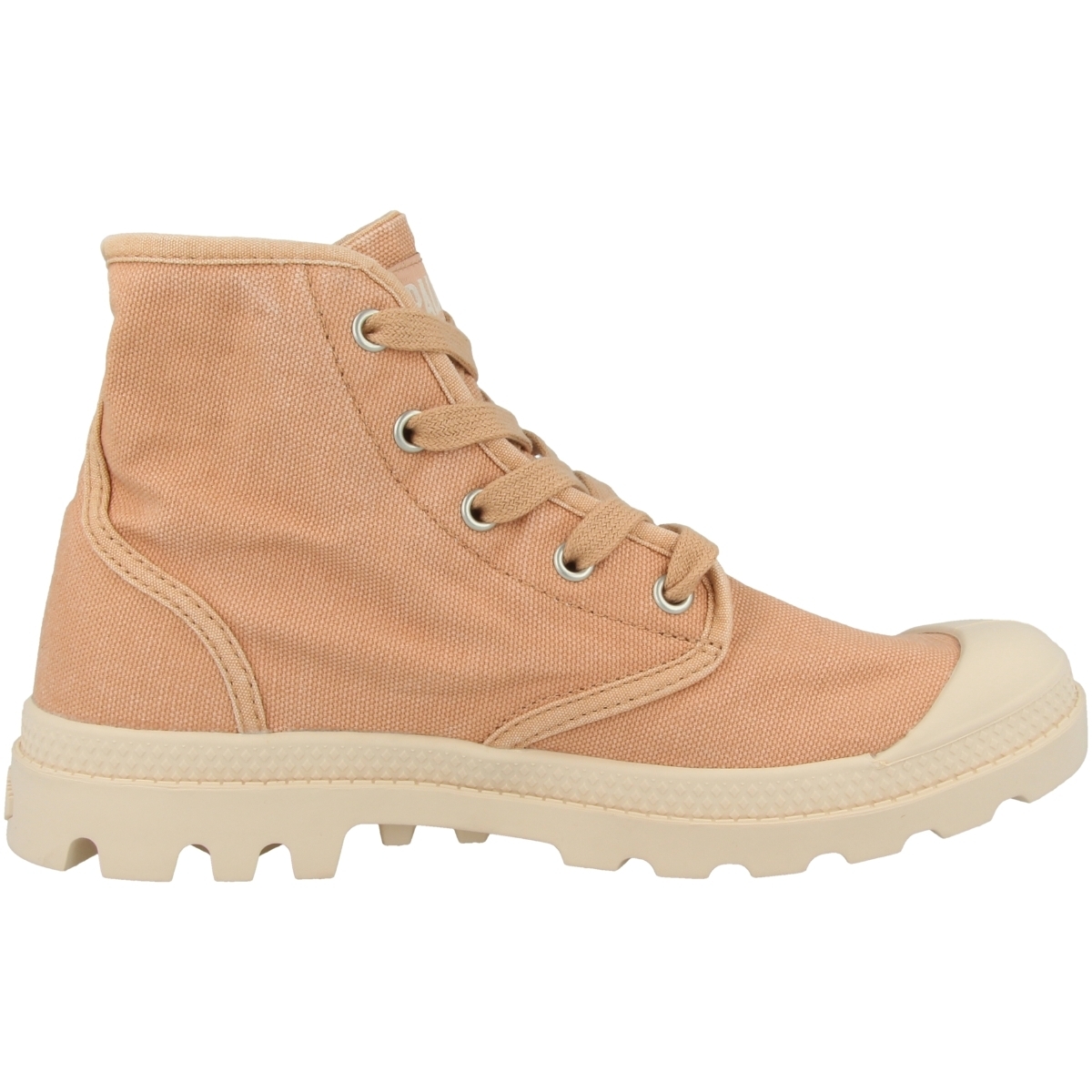 Palladium Pampa Hi Schnürboots rosa