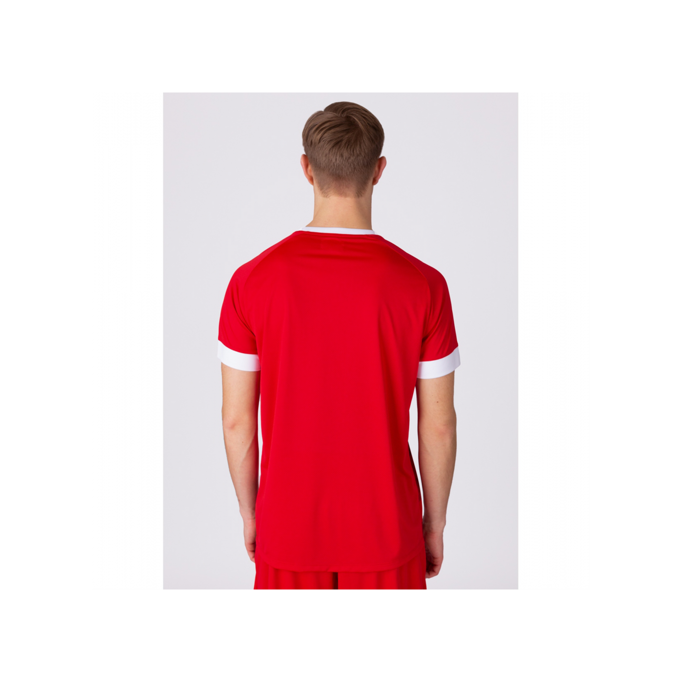 JAKO Celtic Melange KA Trikot Rot 110