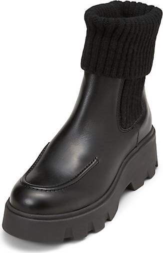 Marc O'Polo Chelsea-Boot mit Strickumschlag