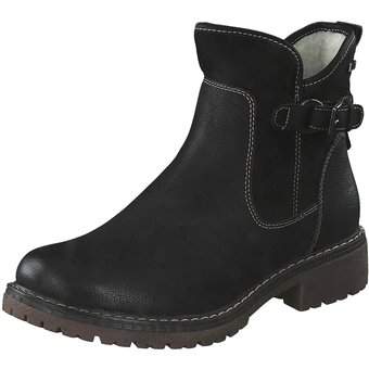 Puccetti Stiefelette in schwarz