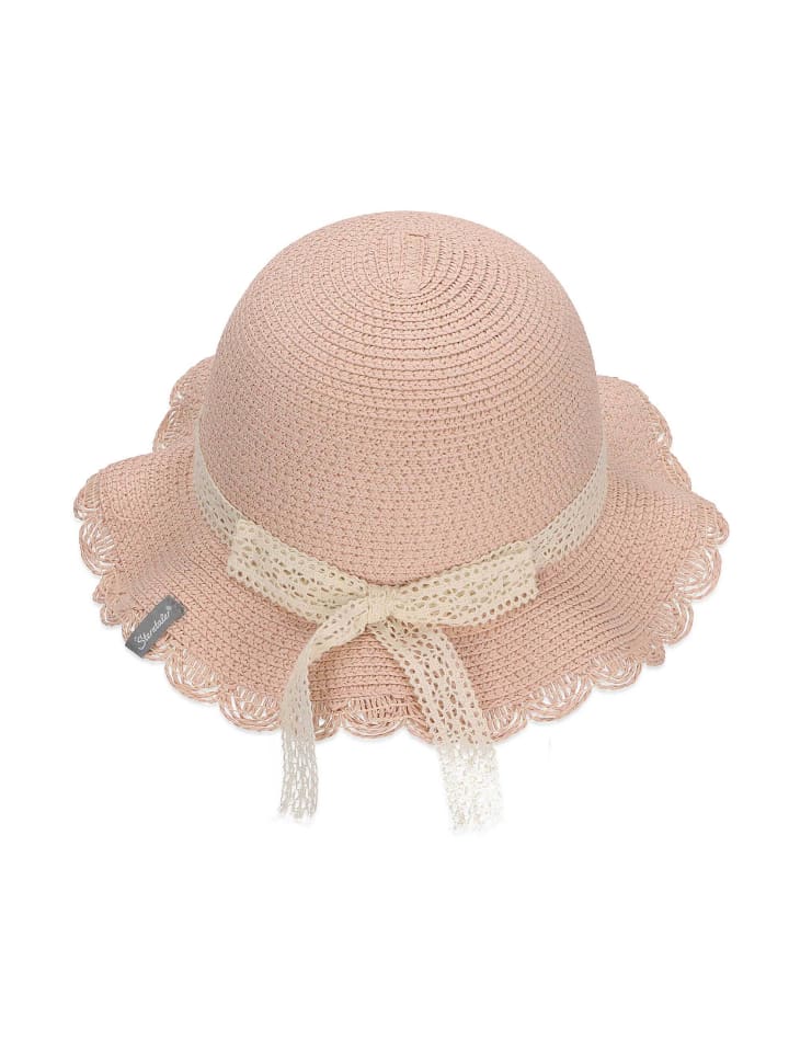 Sterntaler Strohhut in zartrosa günstig kaufen