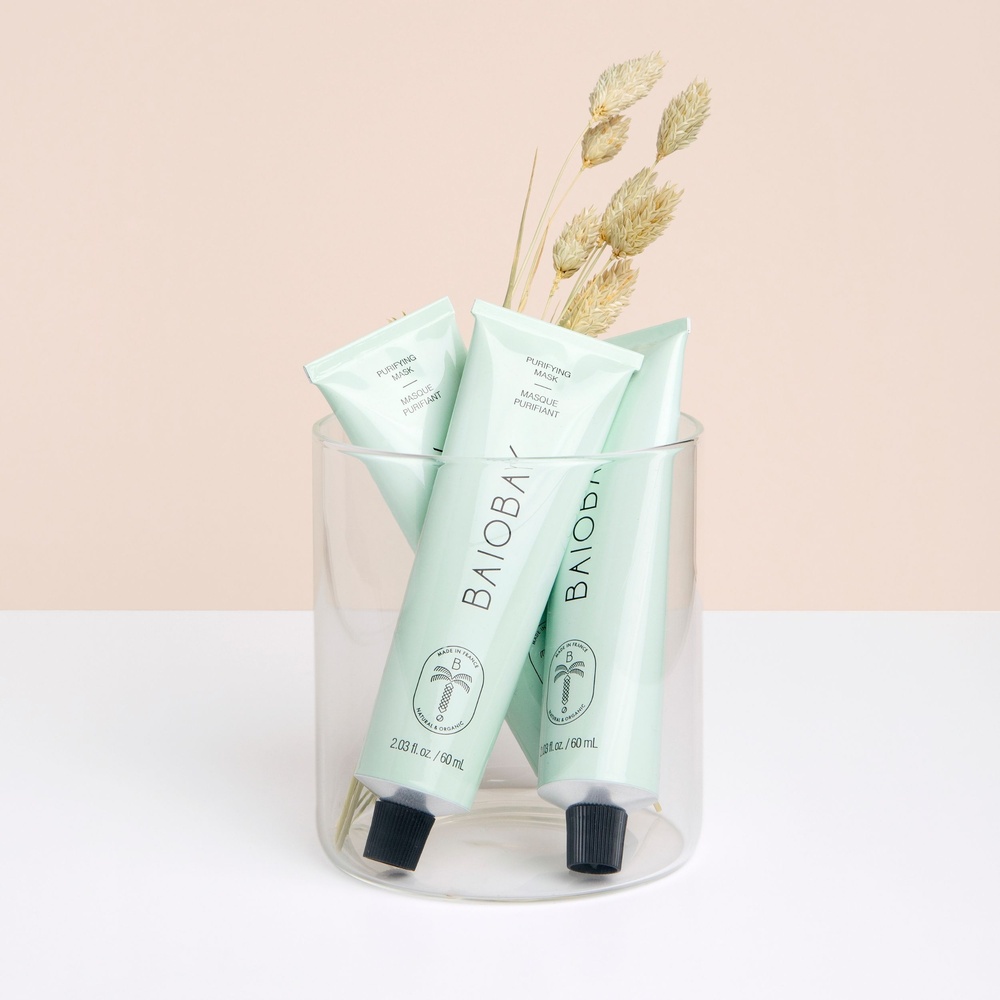 Baiobay MASQUE PURIFIANT MASQUE VISAGE