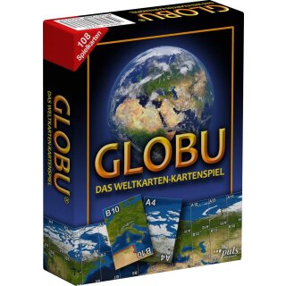 Globu - Das Weltkarten-Kartenspiel (Multilingual)