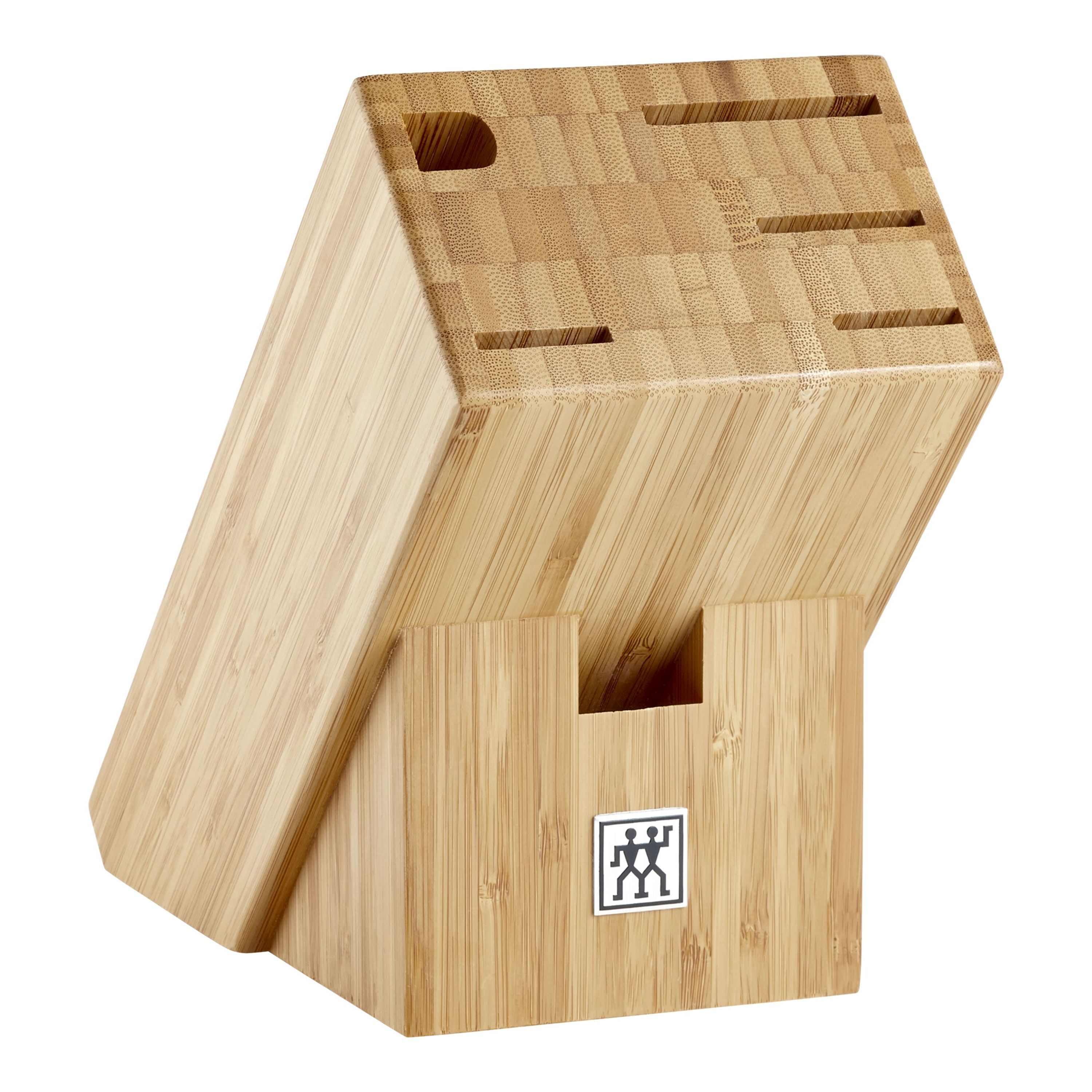 Messerblockset 7-tlg, Natur