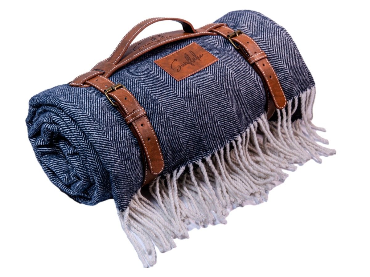 Sunflake Wasserdicht Picknickdecke