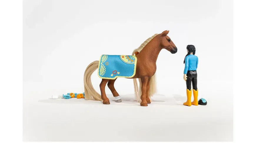 Schleich 42585 - Horse Club - Sofia´s Beauties - Kim & Caramelo Starter Set