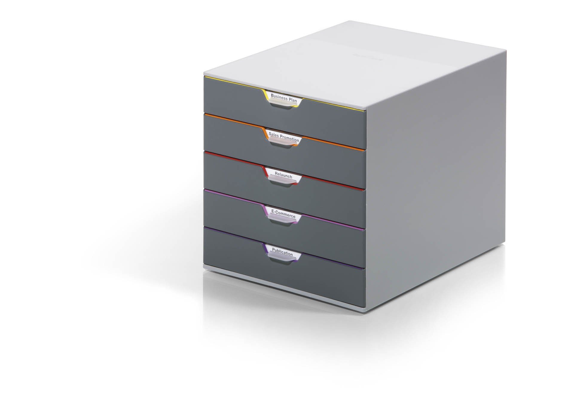 DURABLE Schubladenbox VARICOLOR