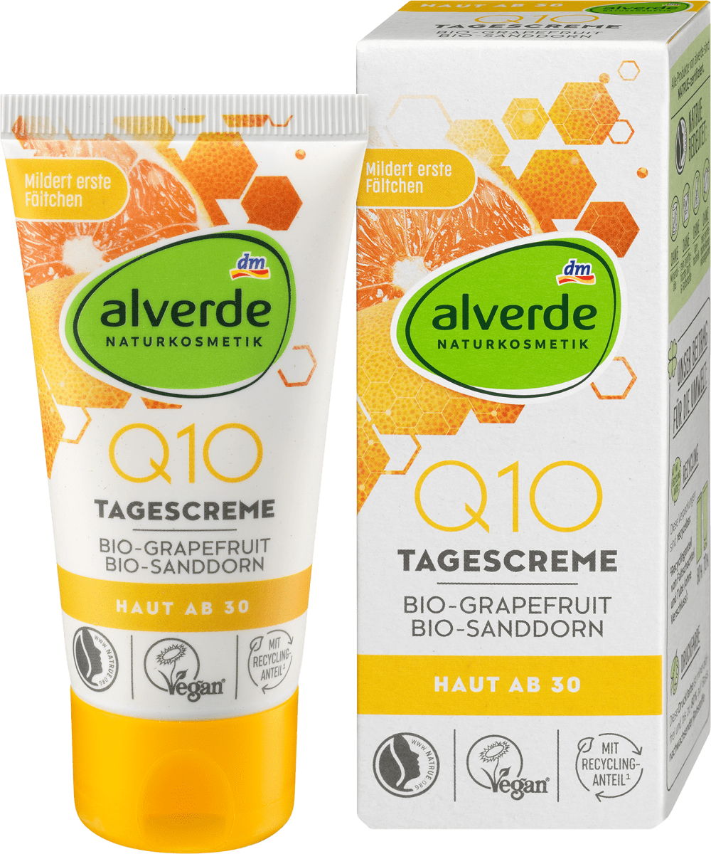 Gesichtscreme Q10, 50 ml