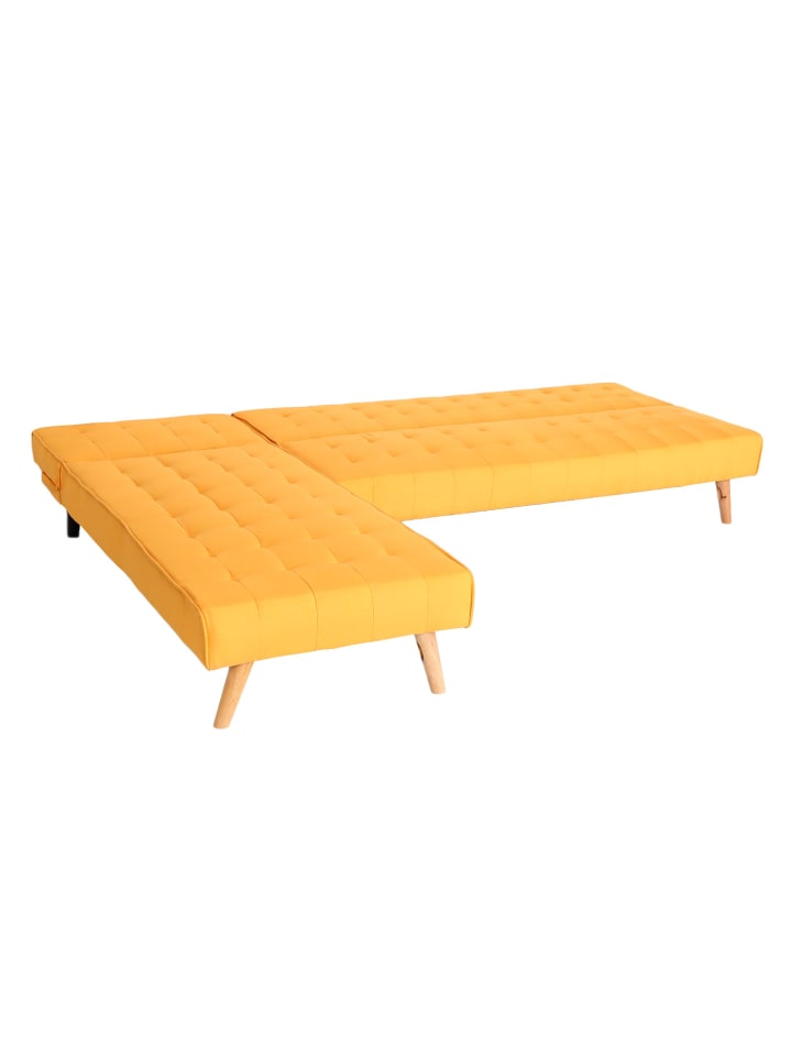 MCW Ecksofa K38 Liegefläche links/rechts, Gelb günstig kaufen onesize
