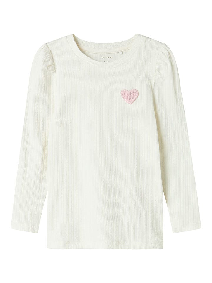 name it Longsleeve in Creme günstig kaufen