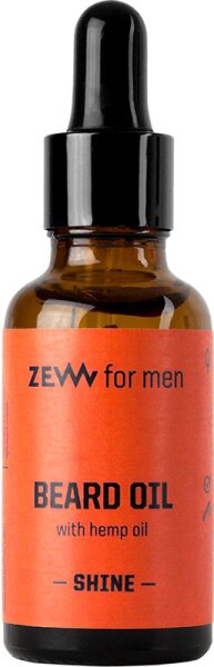ZEW for men Beard Oil Hemp Oil - Shine Bartöl