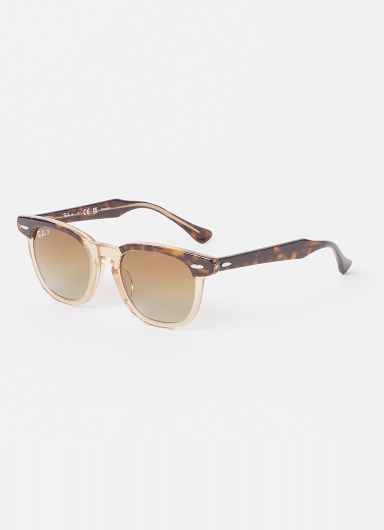 Ray-Ban Wayfarer polarized sunglasses RJ9098S