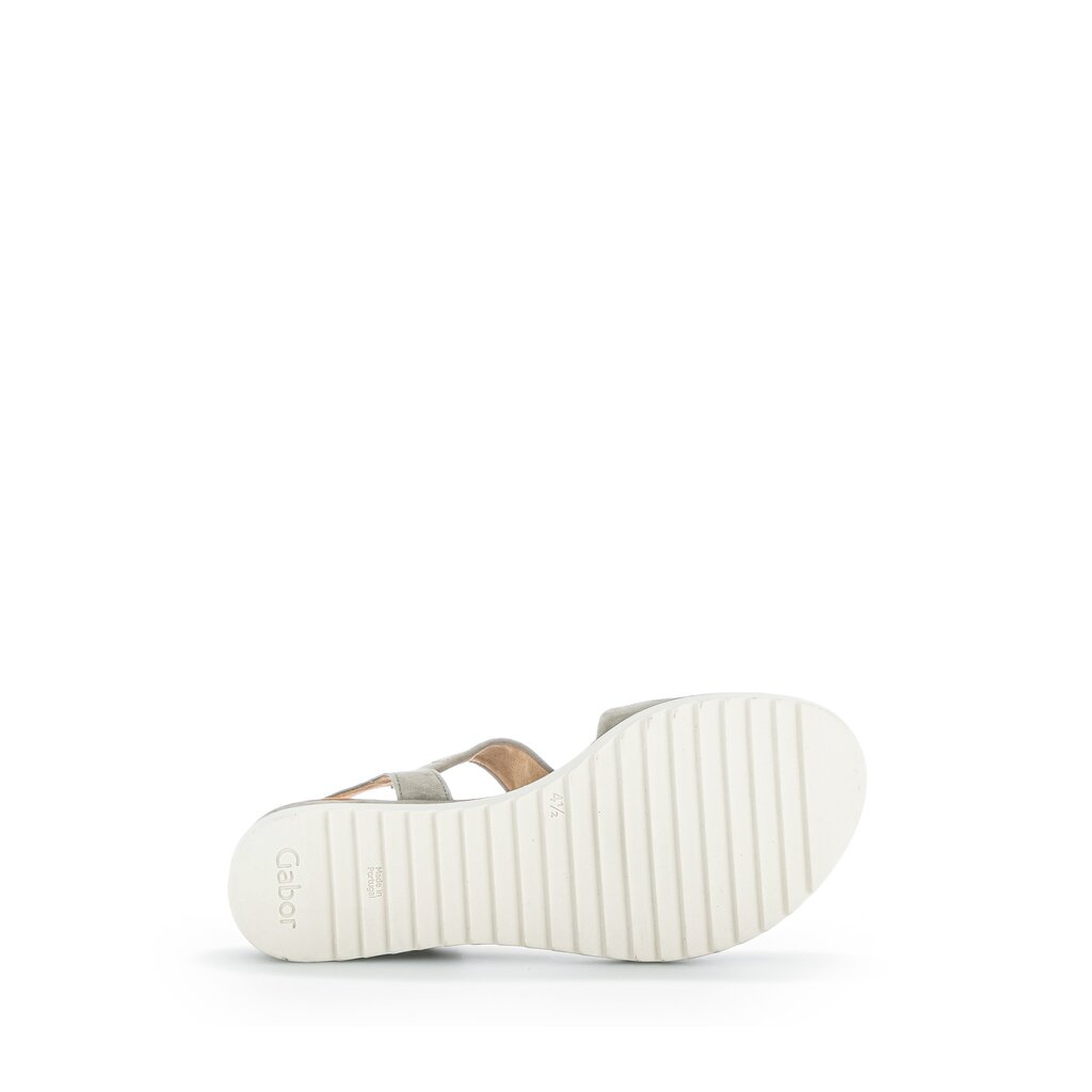 Gabor comfort Keilsandalette grün