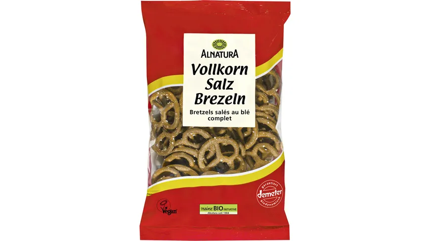 Alnatura Bio Vollkorn Brezeln 125 g
