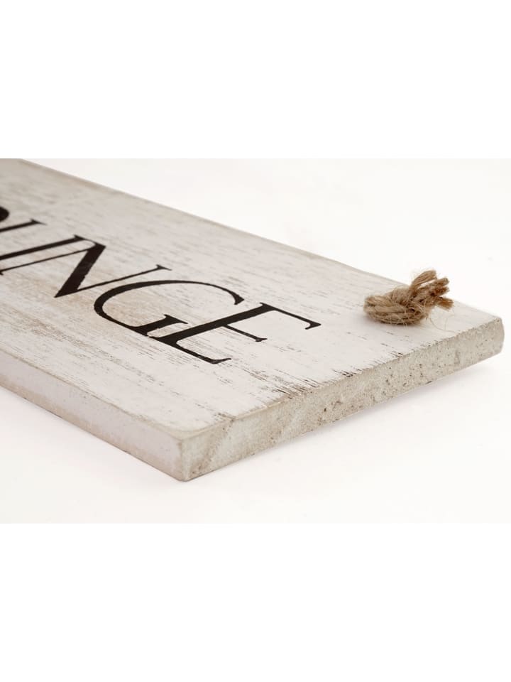 MCW Wandschild Klo-Häusschen im Shabby-Look günstig kaufen onesize