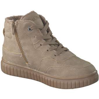 s.Oliver Zebra Schnür Boots in beige