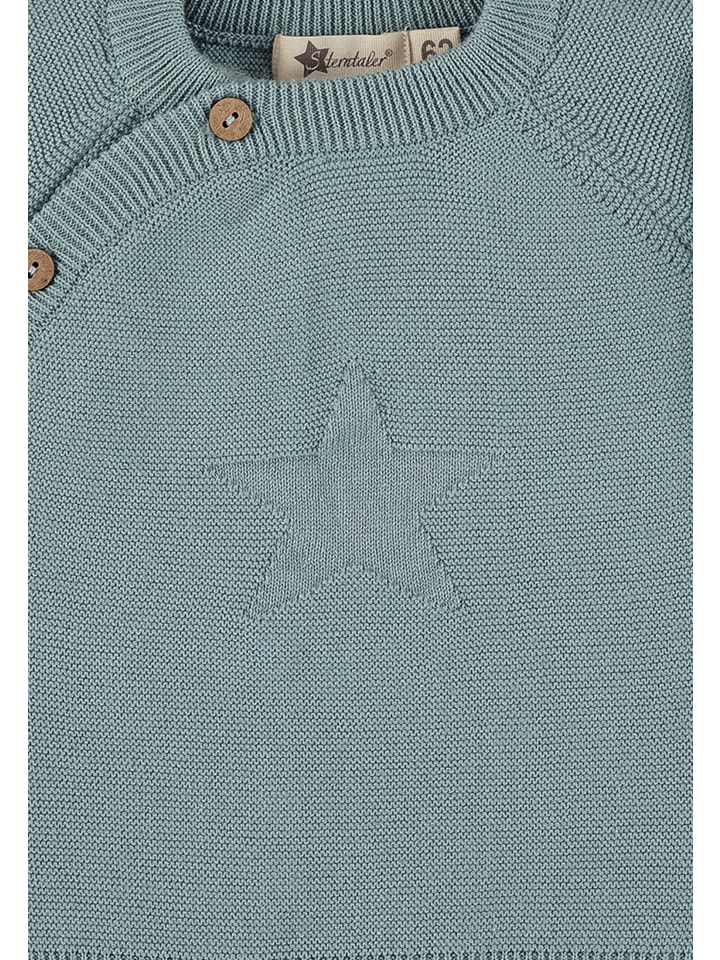 Sterntaler GOTS Strickjacke in sattes grün günstig kaufen 86