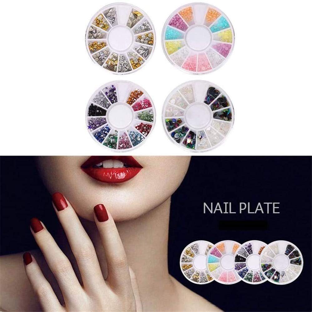 Coonoor Nagelpflege-Set Nagelfeilen Set Nagelknipser-Set, 37-tlg.