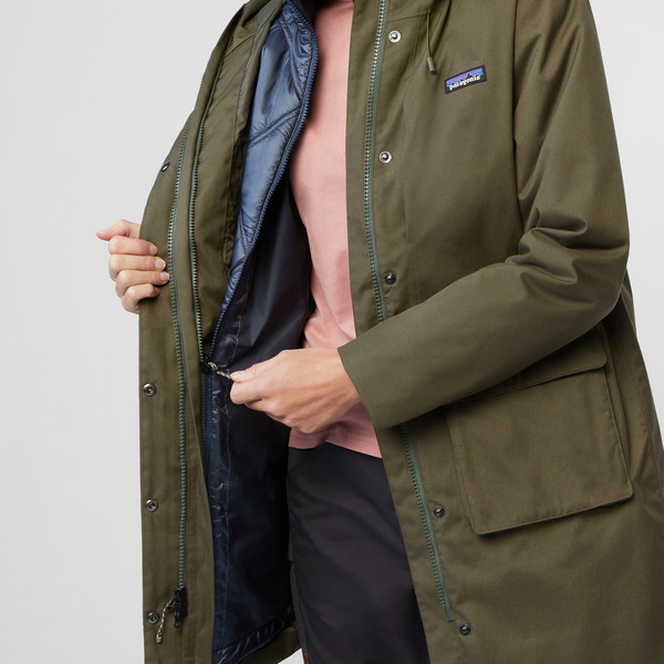 W' S PINE BANK 3-IN-1 PARKA Damen - Doppeljacke