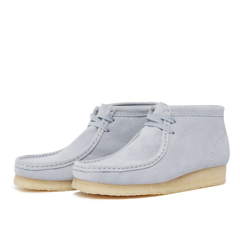 Clarks Wallabee Cloud Grey Suede cloud grey sde