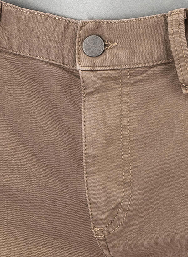 Alberto, Jeans Pipe, Regular Fit, Baumwolle T400®, beige