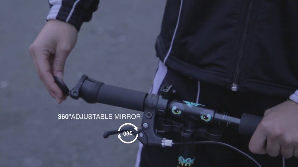 The Beam Corky Urban Lenkerspiegel kaufen | Bike-Discount
