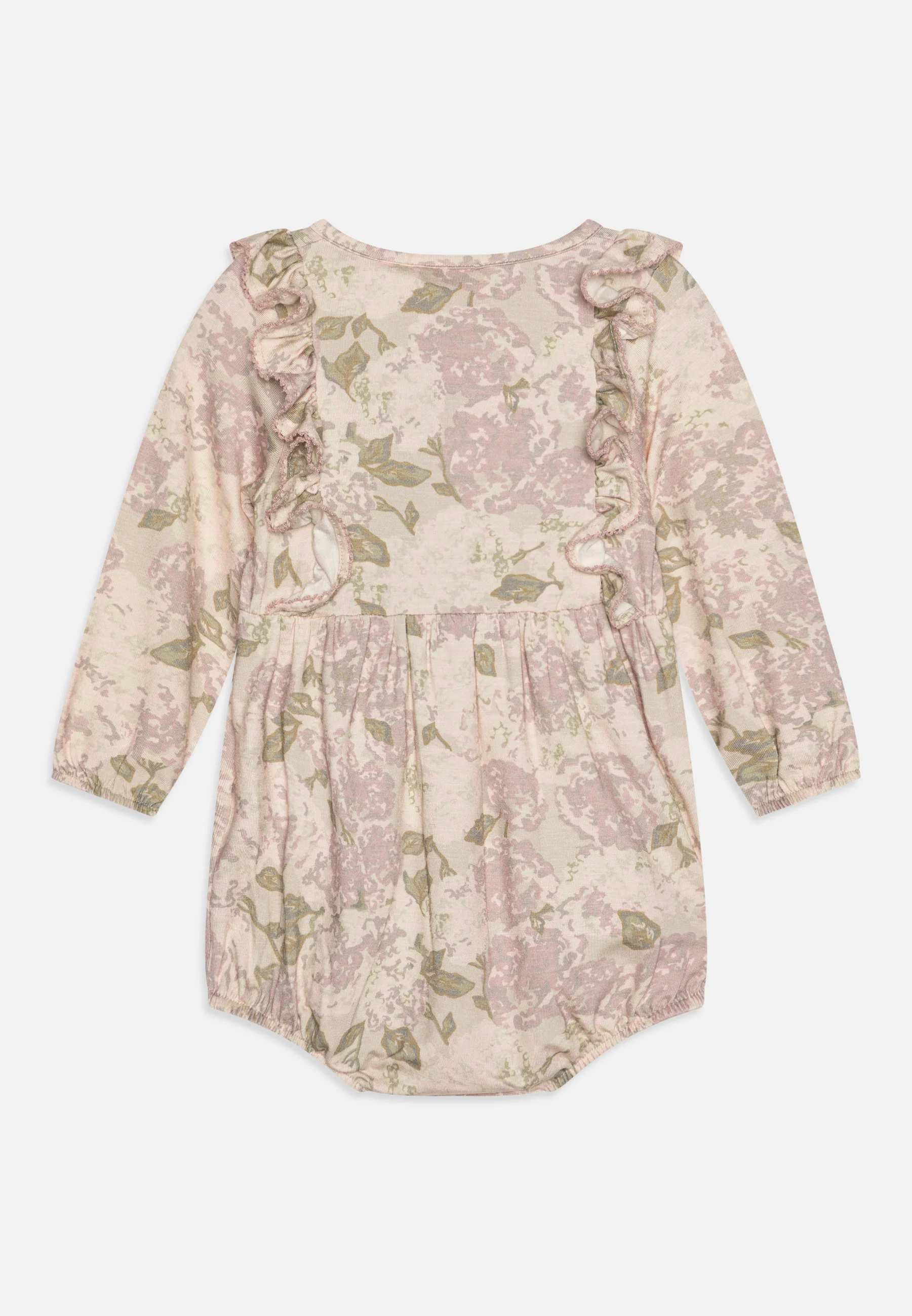 MarMar Copenhagen BABY ROMA FRILL ROMPER DROP - Mono