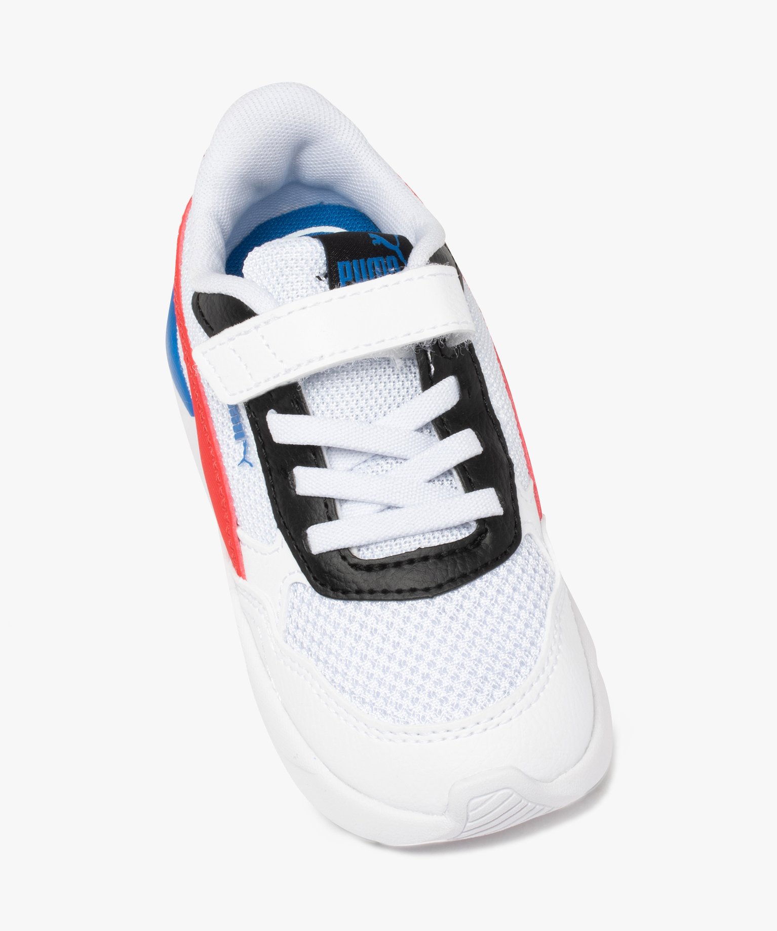 Baskets Garçon running multicolores – Puma X-Ray Speed blanc | GEMO