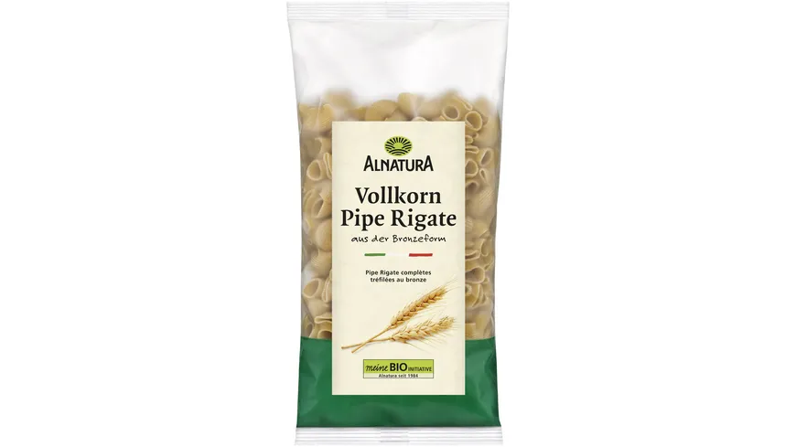 Alnatura Bio Vollkorn Pipe Rigate 500 g