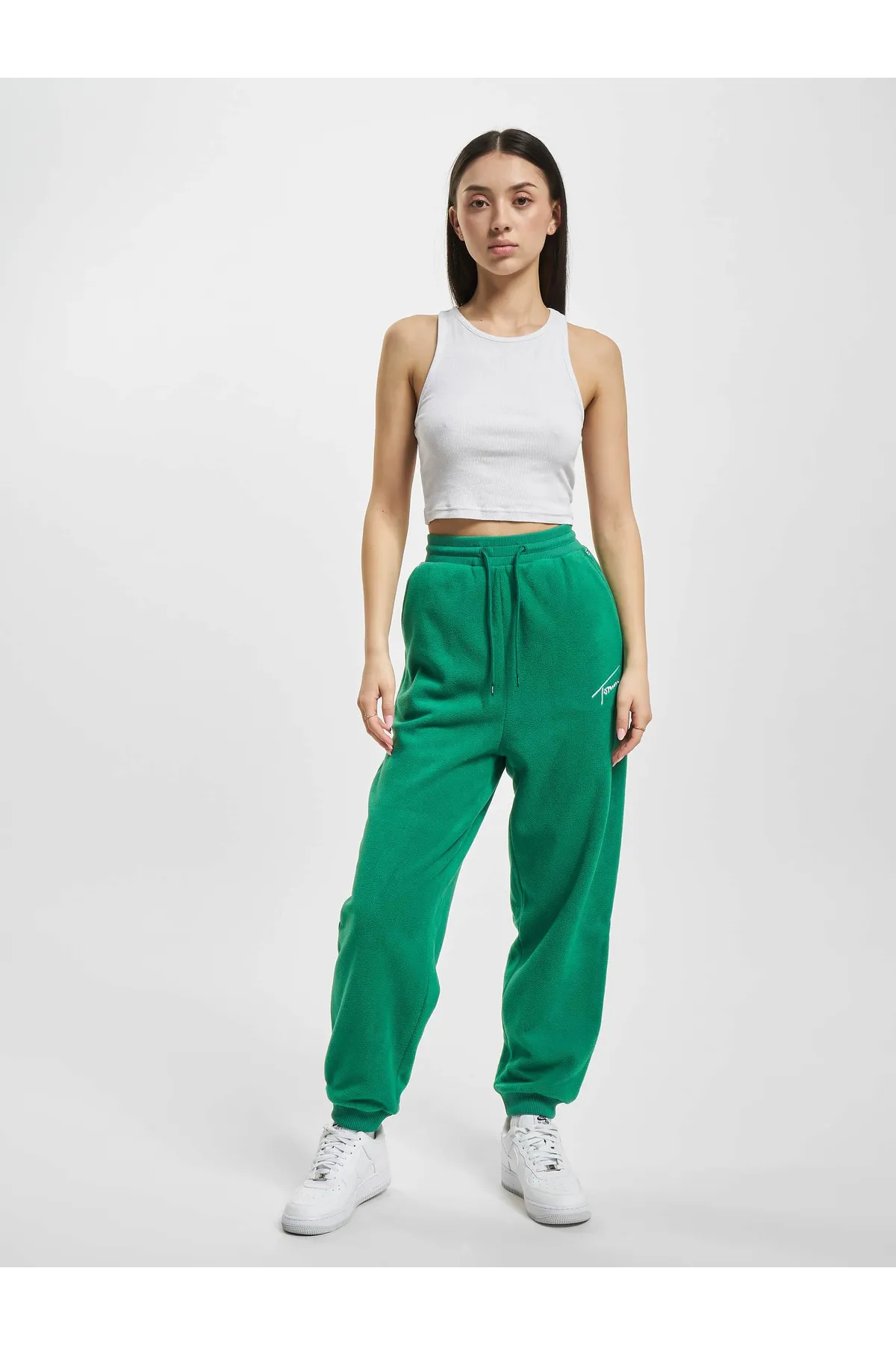 Tommy Hilfiger  Jogginghose - Grün - Relaxed
