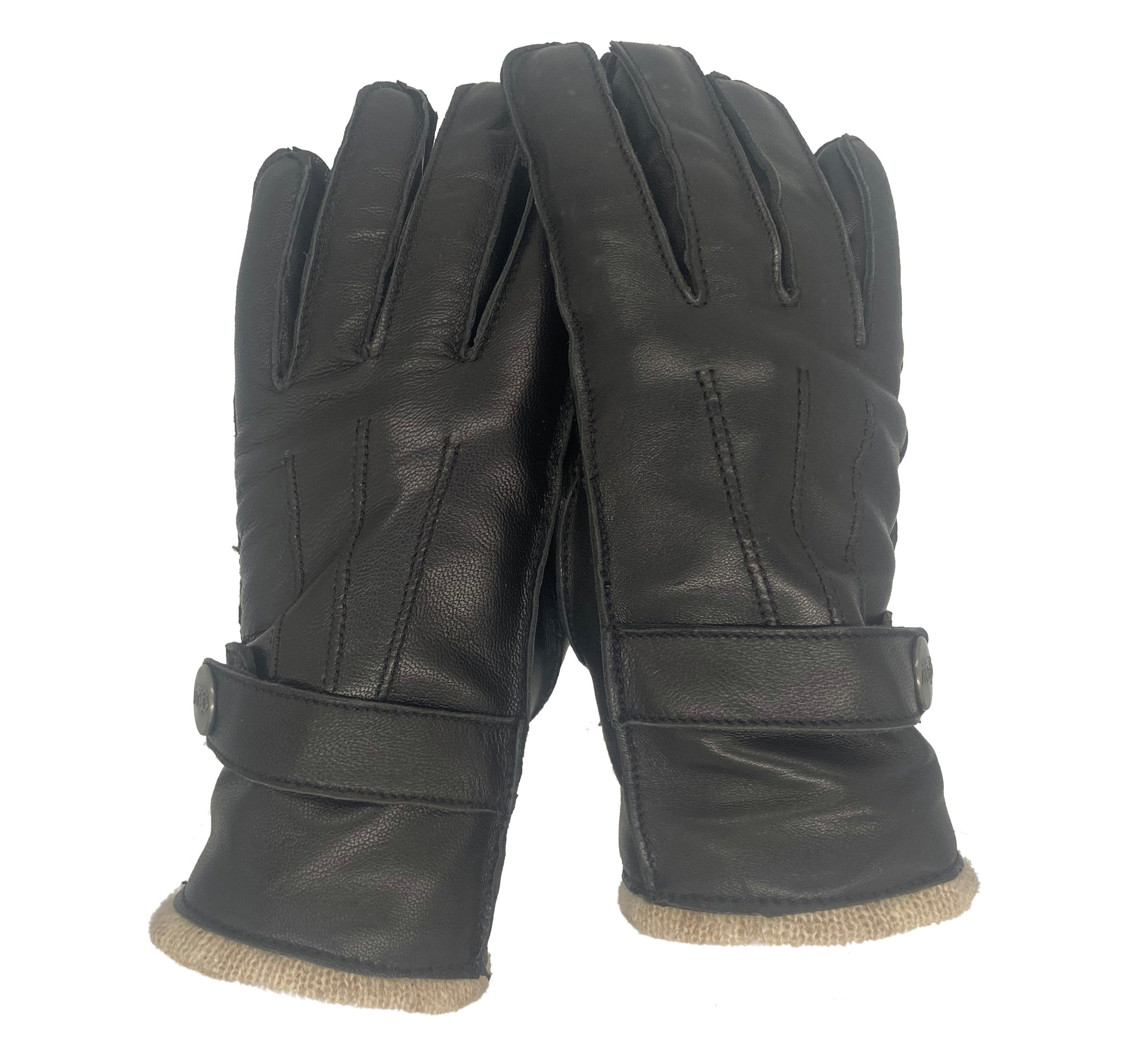 Glow Lederhandschuhe Winter-Lederhandschuhe Damen aus 100% Schafsleder