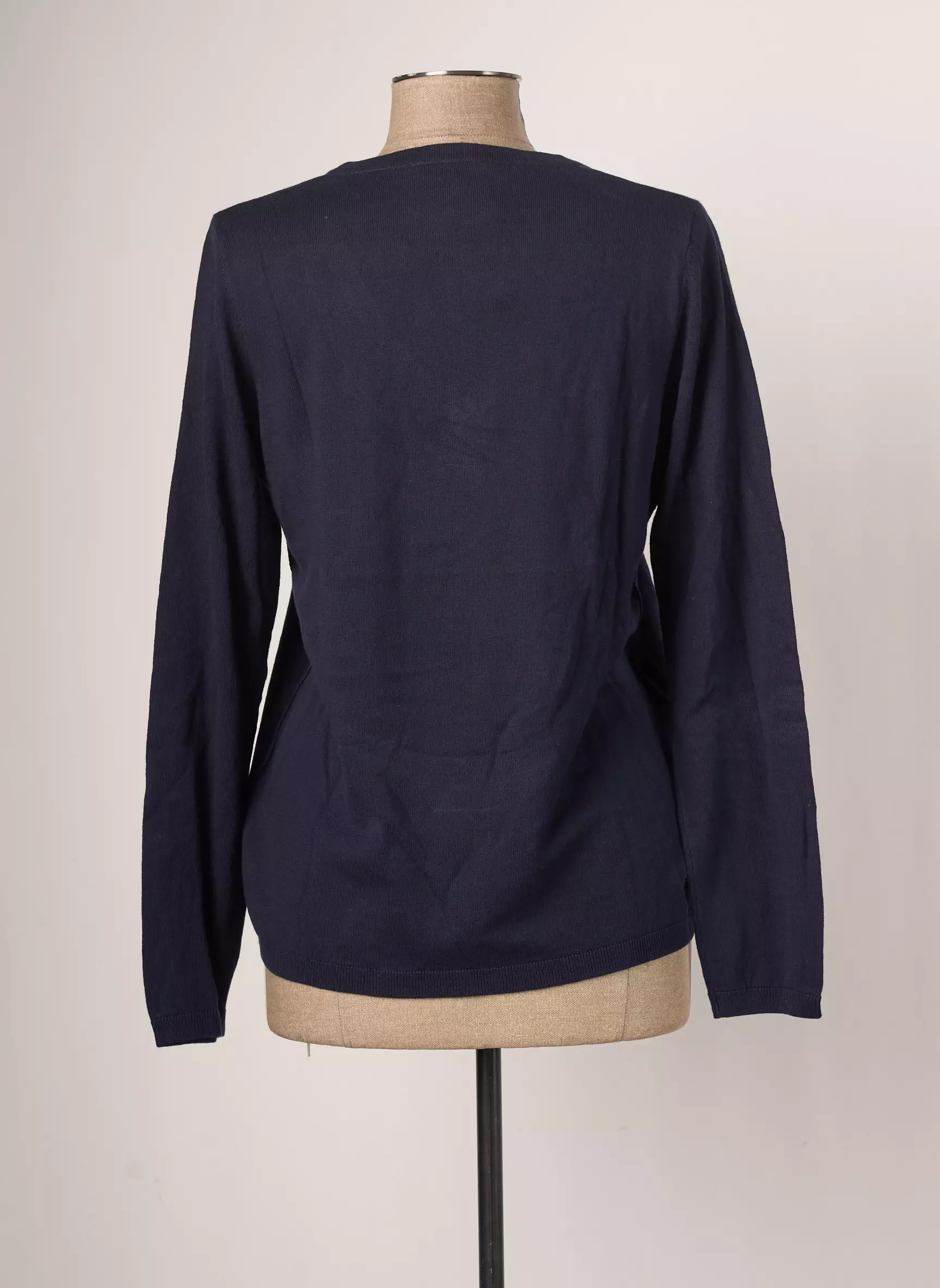 Edc Pulls Femme couleur bleu