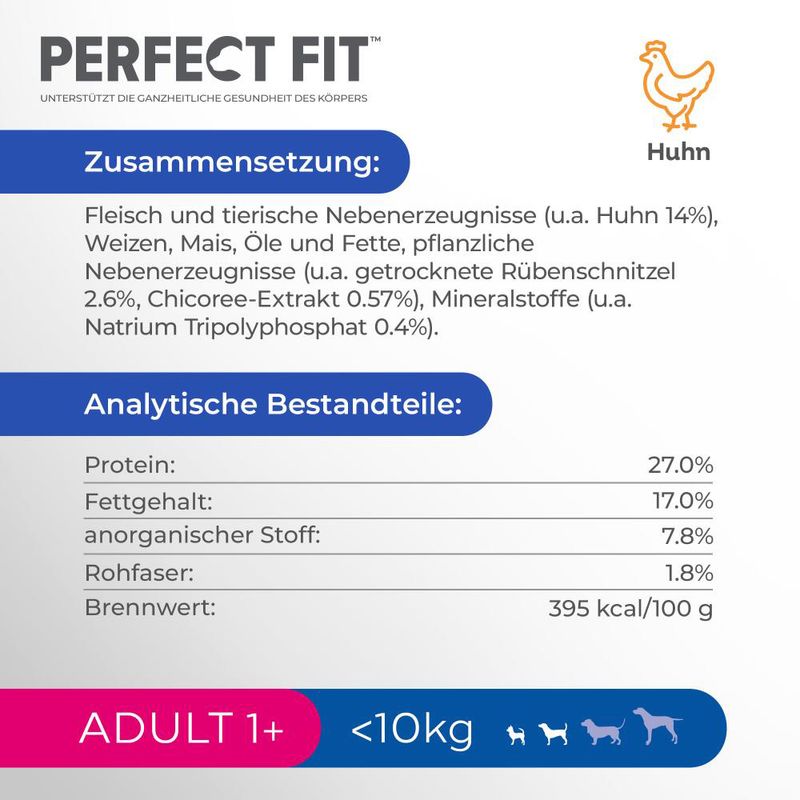 Perfect Fit Adult Small Dogs (<10kg)