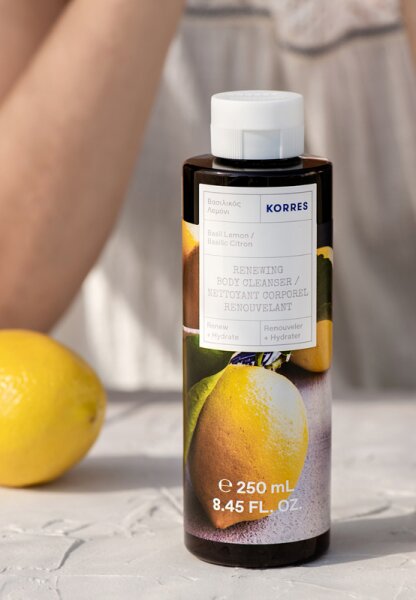 KORRES Basil Lemon Körperpflegeset