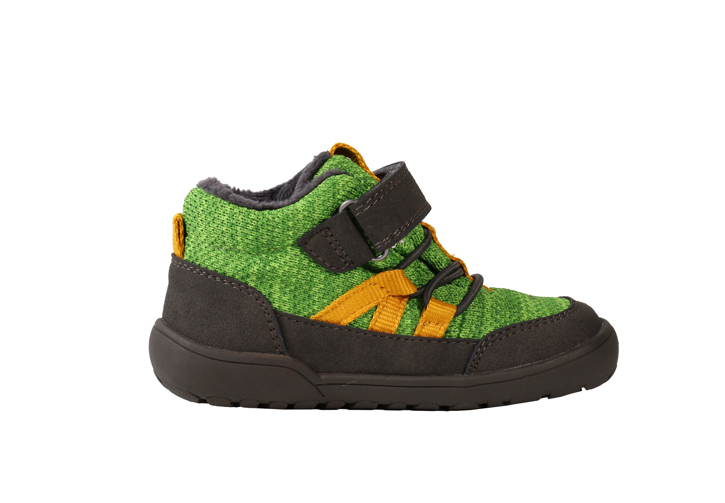 Lurchi Sneaker Jaden-TEX Barefoot - coal-green