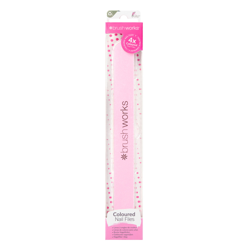 Brushworks Limes à ongles Accessoire Manucure