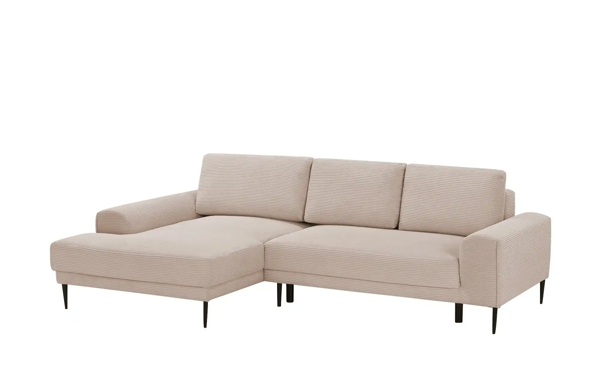 Twist Ecksofa aus Cord Capitol