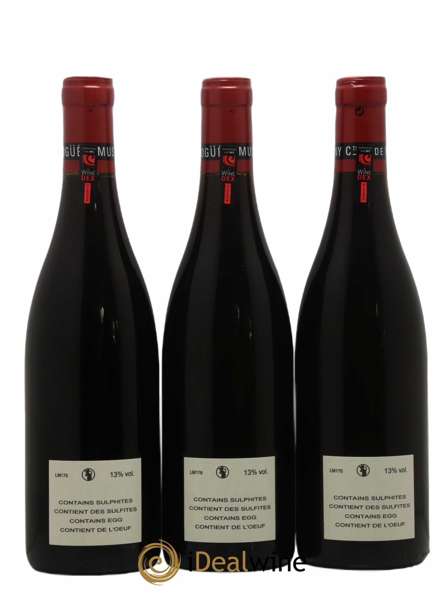 Musigny Grand Cru Cuvée Vieilles Vignes Comte Georges de Vogüé  2017 - Lot de 3 Bouteilles