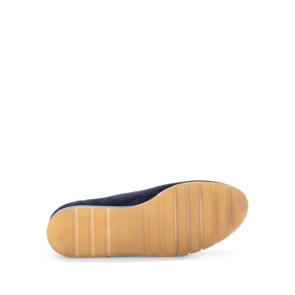 Gabor comfort Mokassin blau