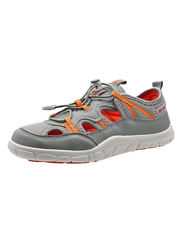 lamino Barfuß-Halbsandalen in Grau günstig kaufen 28